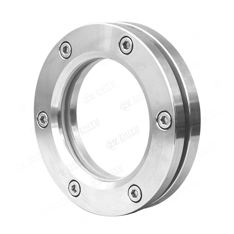 Sight glass flange