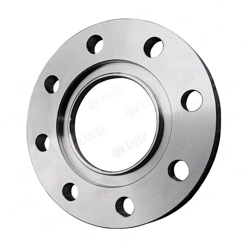 Soft joint flange