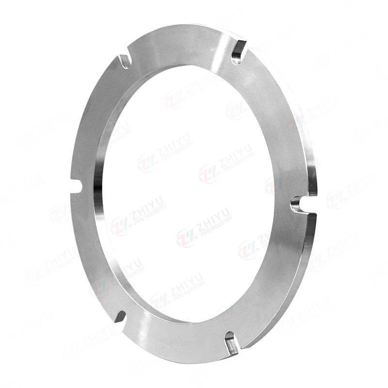 Non standard flange