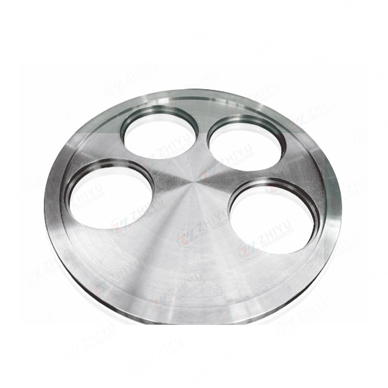 Filter bag flange