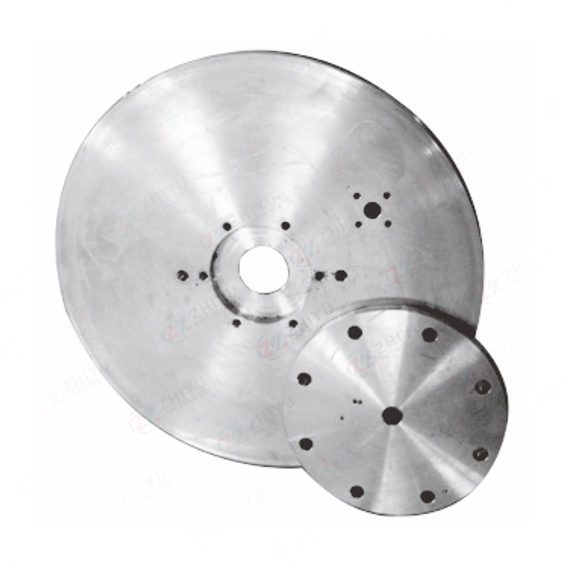 Pipe plate flange