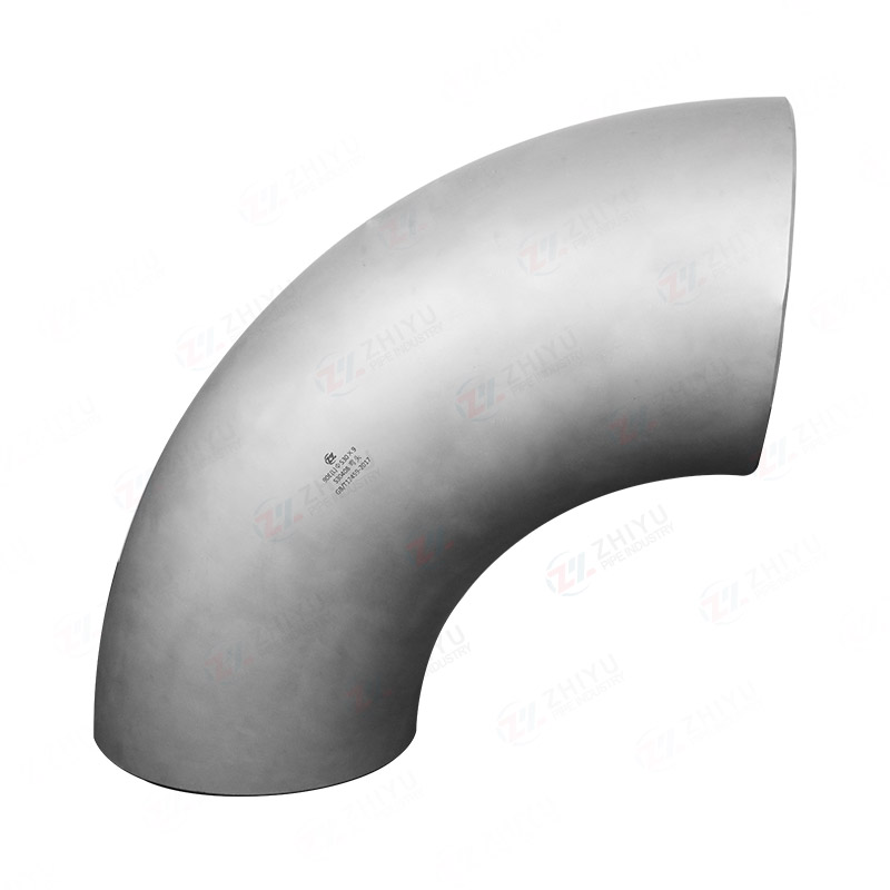 Large diameter elbow