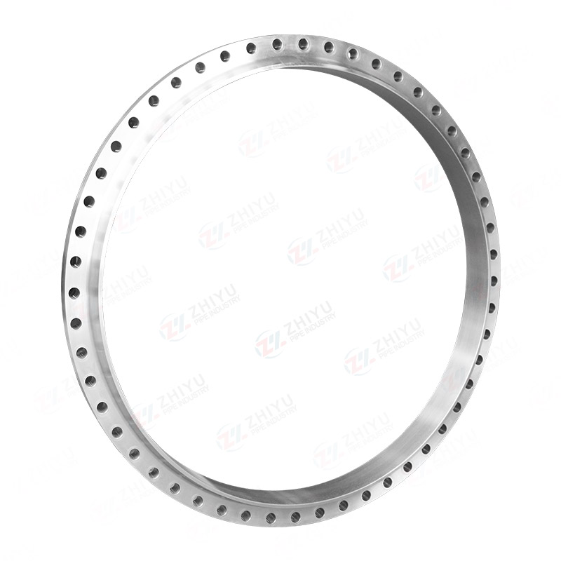 Large diameter flange